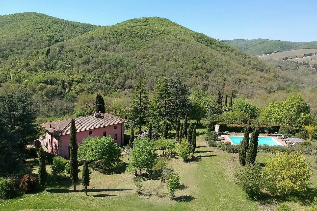 Villa Rosa Panzano Panzano in Chianti 0*,