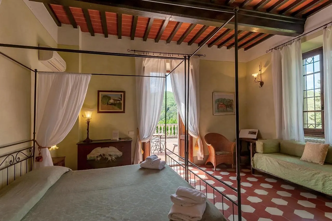 Villa Rosa Panzano Panzano in Chianti Italië