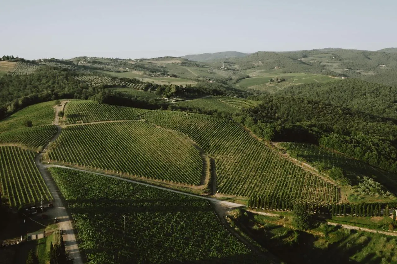 Landhuis Villa Rosa Panzano Panzano in Chianti
