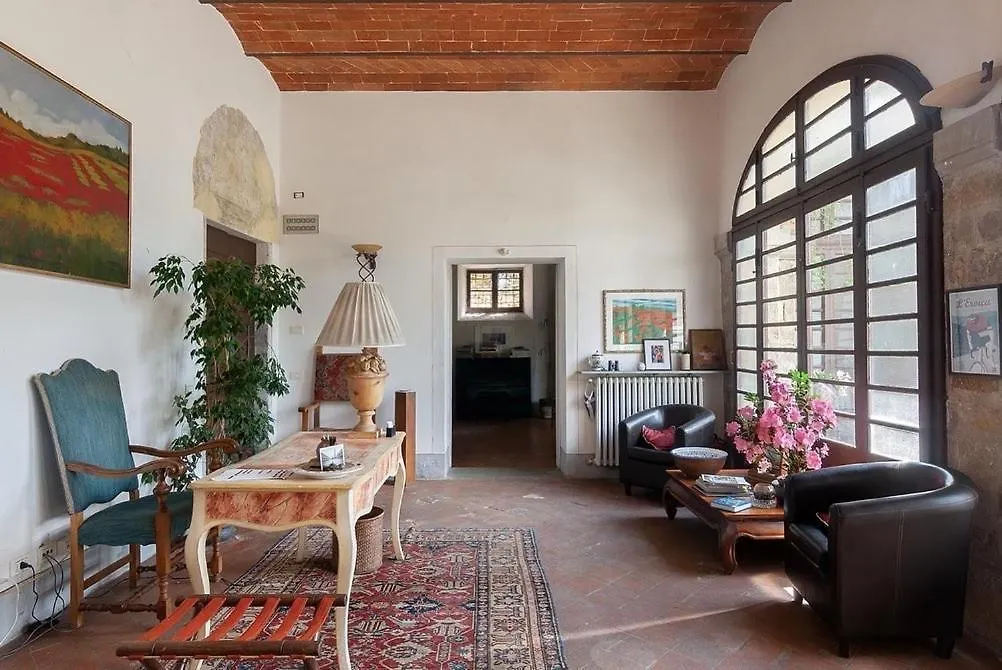 Villa Rosa Panzano 판자노 컨트리하우스