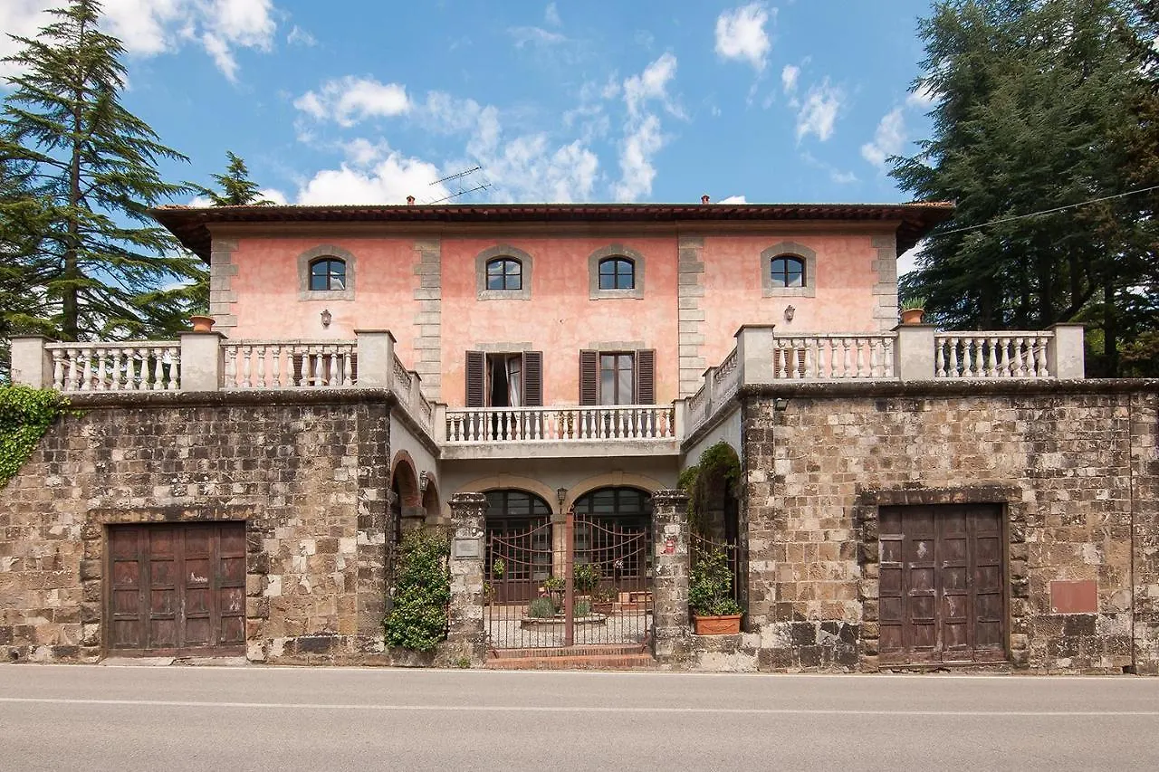 Villa Rosa Panzano 판자노 컨트리하우스